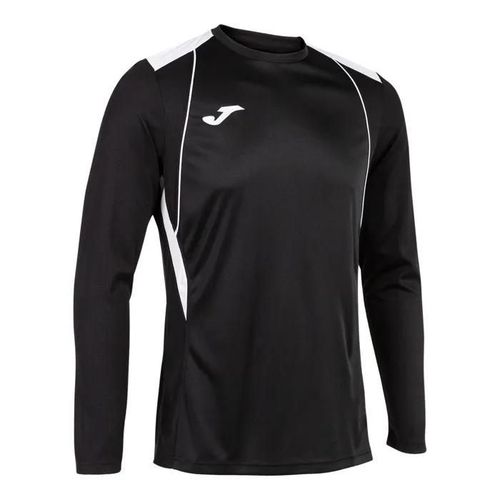 Maillot Manches Longues Enfant - Joma - Championship Vii - Couleur Noir/Blanc - Non Imperméable - Garçon