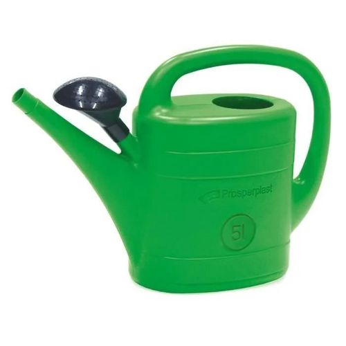 Arrosoir - PROSPERPLAST - SPRING - 5L - Vert résistant aux rayons solaires