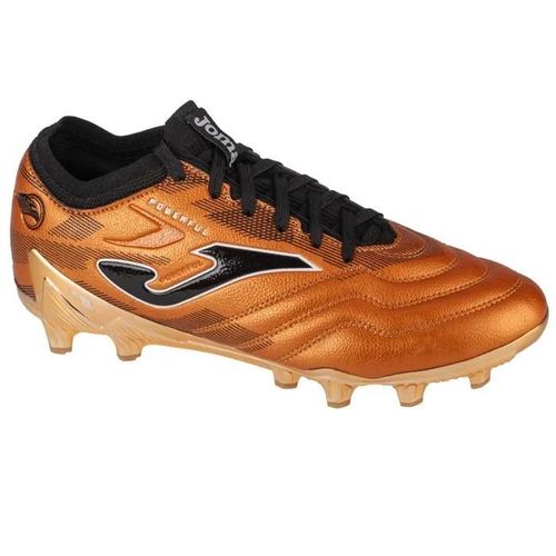 Chaussures De Football - Joma - Powerful Cup 2418 Ag - Or - Microfibre - Synthétique (Ag)