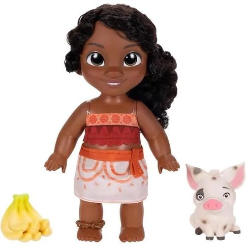 Figurine - Disney - Moana 2 - Petite s?ur Simea - Pua - 27 cm - Accessoires inclus