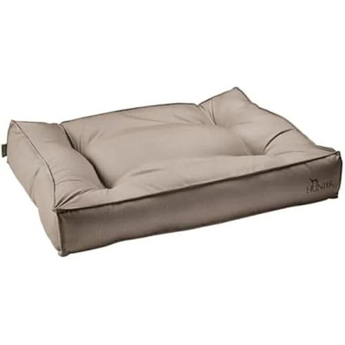 Canapé Pour Chien - Hunter - Lancaster - 100x70cm - Marron - Rembourrage Amovible