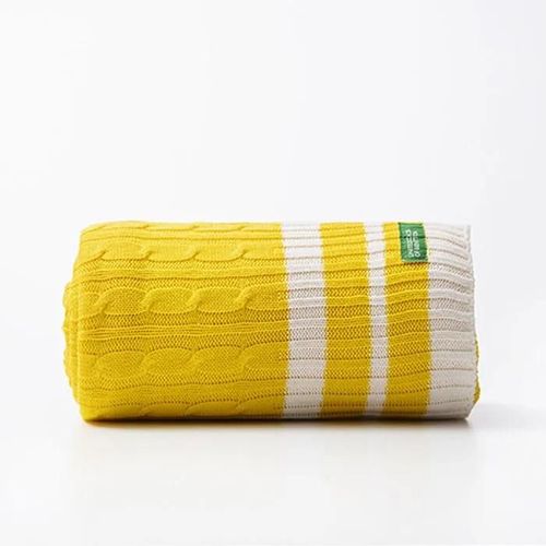 Couverture Benetton - Jaune