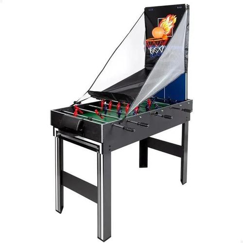 Table Multijeux 20 en 1 - CB Games - 120x110x82 cm - Jeux Famille