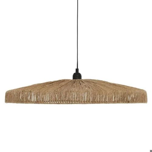 Suspension "Bellamy" D58cm beige - Atmosphera createur d'interieur