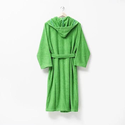 Peignoir De Bain Benetton Rainbow Avec Capuche - Vert