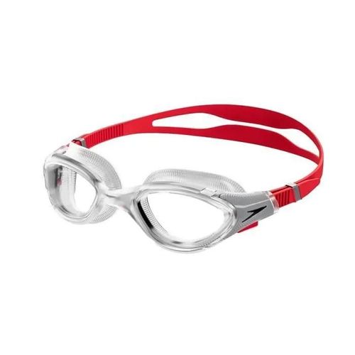 Lunettes De Natation - Speedo - Biofuse 2.0 - Rouge - Confort Flexible - Protection Uv400
