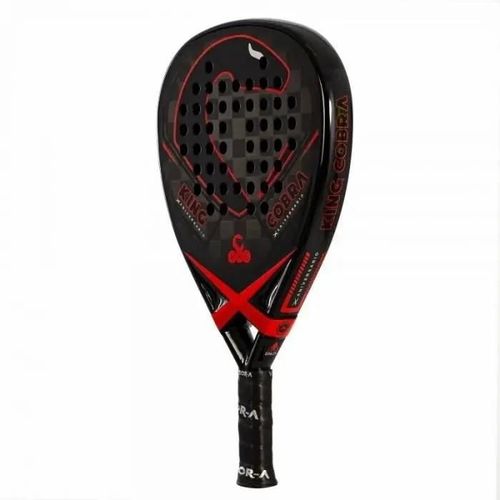Raquette De Padel Vibora Vibor-A King Cobra - Noir - Adulte - Homme - Padel