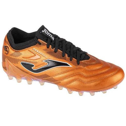 Chaussures De Football - Joma - Powerful Cup 2418 Ag - Or - Microfibre - Synthétique (Ag)