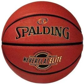 Ballon Spalding Neverflat Elite Composite - Noir - Taille 7