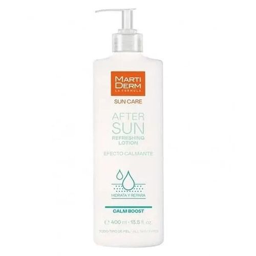 Après-Soleil Martiderm - Lotion Hydratante Et Apaisante - 400ml 