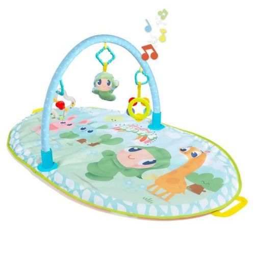 Molto Tapis D'éveil Musical Avec Arche Pour Bébé. 3 Jouets. Gusy Luz Moltó
