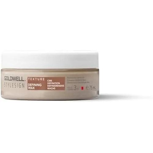 Cire Coiffante - Goldwell - Stylesign Defining Wax - 75ml - Contrôle Longue Durée - Finition Ultra Brillante 