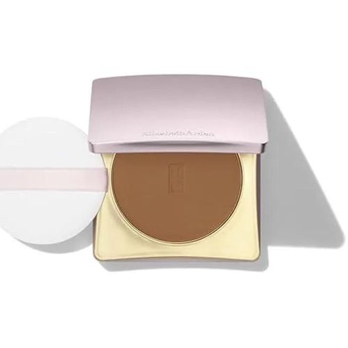Poudre Compacte - Elizabeth Arden - Flawless Finish - Très Foncé - Fini Mat - Couverture Légère Multicolore