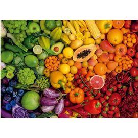 Puzzle 1000 p couleurs