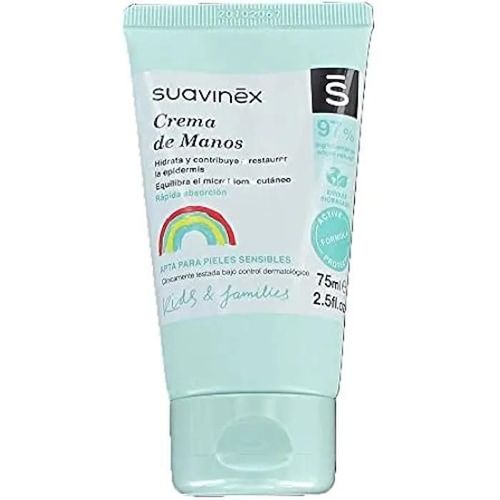 Crème Pour Les Mains - Suavinex - 75 Ml - Non Gras - Tous Types De Peau - Mixte 