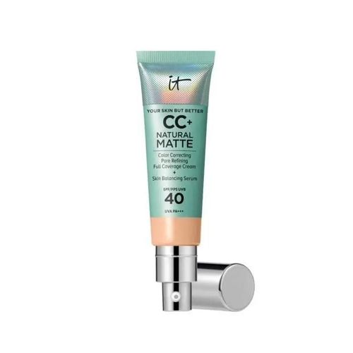 It Cosmetics Your Skin But Better Cc Natural Matte Spf40 Light Medium 32ml Multicolore