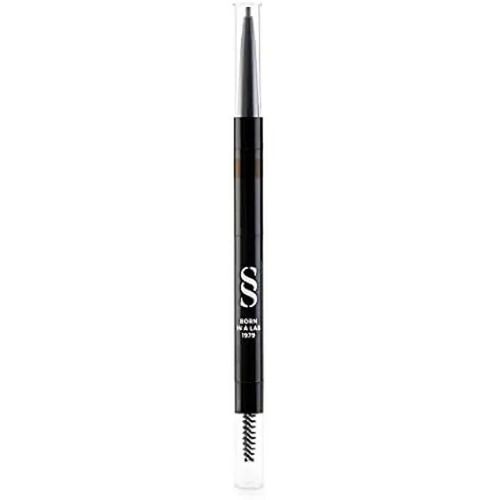 Crayon À Sourcils - Sensilis - Eyebrow Sculptor Pencil 3 En 1 - Teinte Taupe - 0.5g - Finition Naturelle Multicolore
