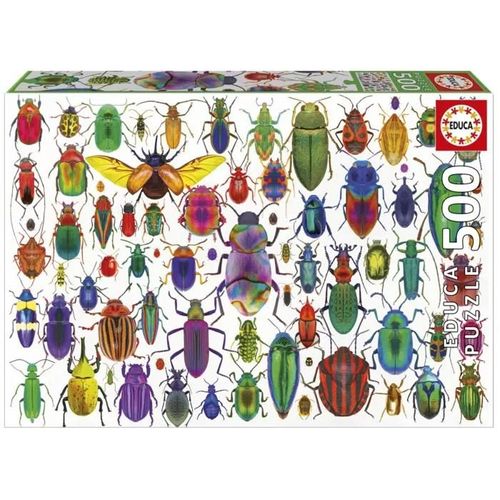 Puzzle adulte - Scarabee 500
