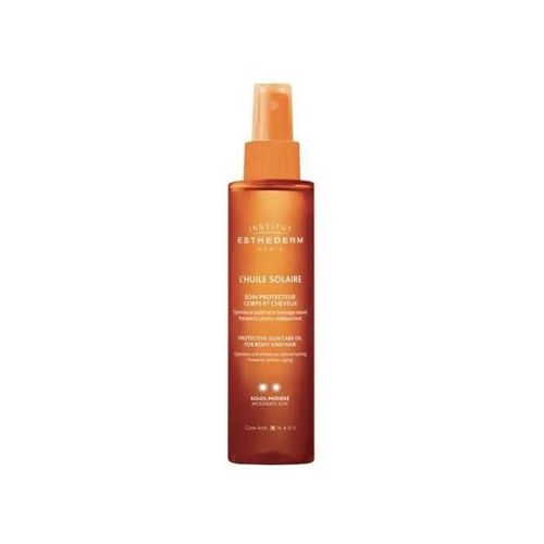 Huile Solaire - Esthederm - L'huile Solaire Soin Protecteur - 150ml - Protection Uv - Sans Alcool 
