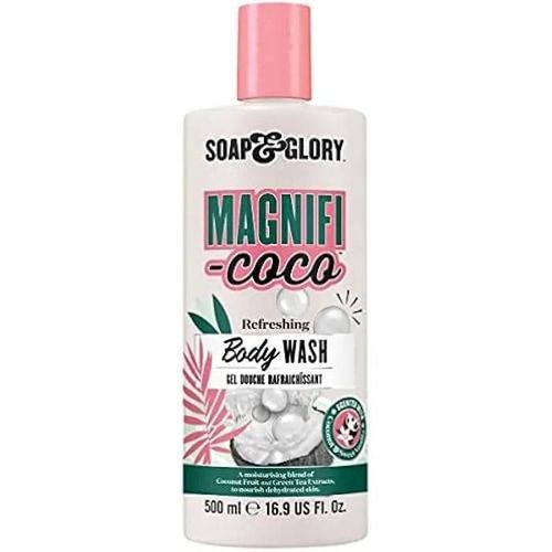 Gel Douche - Soap & Glory - Magnifi-Coco - 500 Ml - Sans Parabène - Mixte 