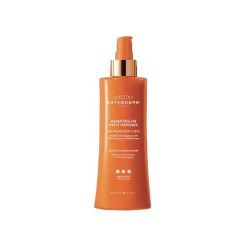 Lait Protecteur Corps - Esthederm - Adaptasun - 200ml - Protection Uv - Texture Lait 