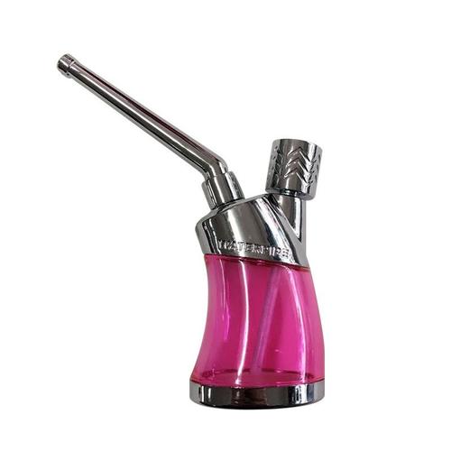 Bouteille populaire, tuyau d'eau Portable, Mini narguilé, Shisha, Pipe à fumer, accessoires, cadeau de santé, Tube métallique, 1 pièce