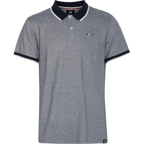 Fqevander Polo À Manches Courtes Pour Homme, Navy Blazer (193923)., Xxl