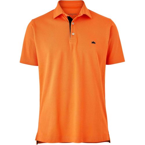 - Polo À Manches Courtes En Piqué De Coton Coupe Classique Pour Homme