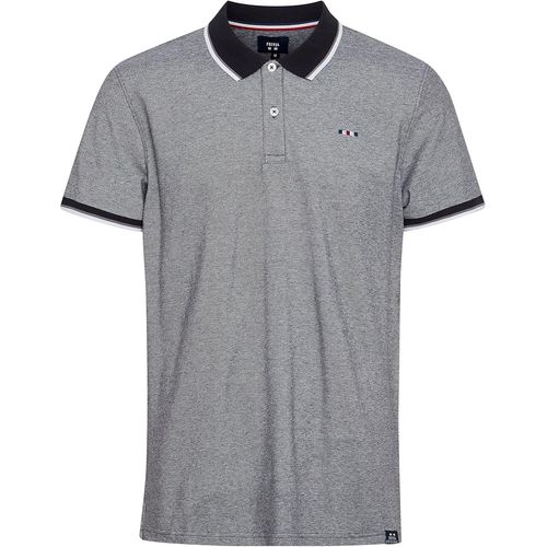 Fqevander Polo À Manches Courtes Pour Homme, Black Beauty (193911), L