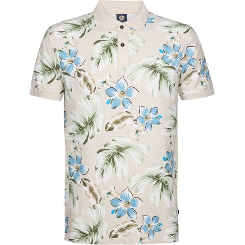 Industries M-1050-Pol908-0112-M Manches Courtes Pour Homme, Seashell, M Polo Ss