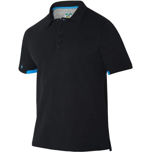 Polo De Travail Pique À Manches Courtes Pour Homme Professionnel / Mes R Réf 3017 - Noir - M