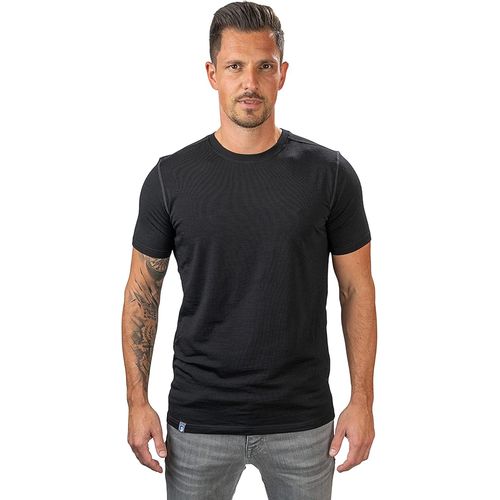 T Shirt Laine Mérinos Pour Hommes De Randonnée En Tshirt Sport Manche Courte