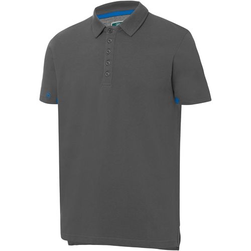 Polo De Travail Pique À Manches Courtes Pour Homme Professionnel / Mes R Réf 3017 - Gris - M