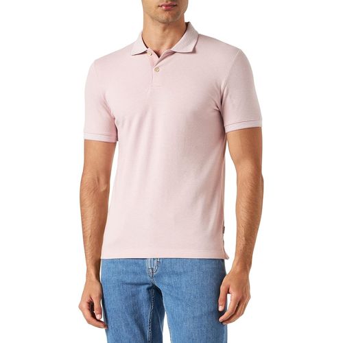 Polo À Manches Courtes, Rose, L Homme