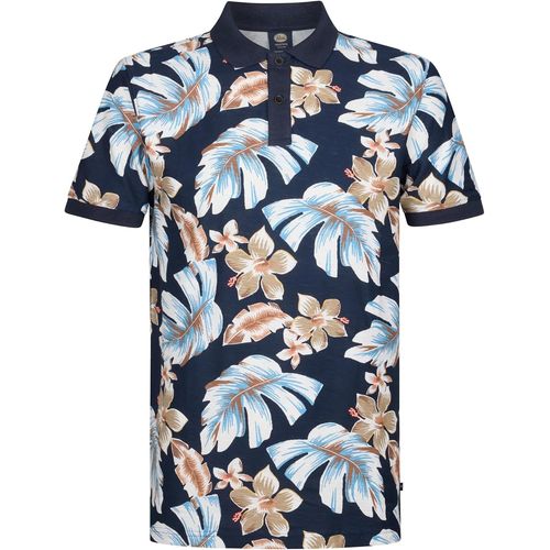 Industries M-1050-Pol908-5178-S Manches Courtes Pour Homme, Bleu Marine, S Polo Ss