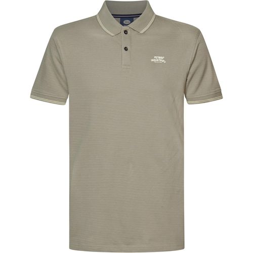 Polo À Manches Courtes Pour Homme Tricot