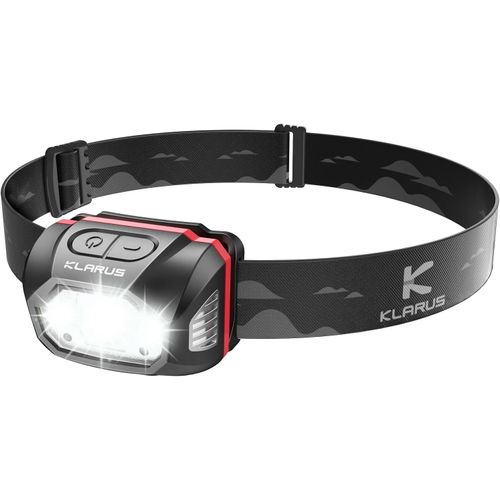 Hm1 Lampe Frontale Usb C Rechargeable 440 Lumens Avec Détecteur De Mouvement, Torche Frontale Led Ipx6 Étanche Pour La Course, Le Camping, La Randonnée, La Chasse