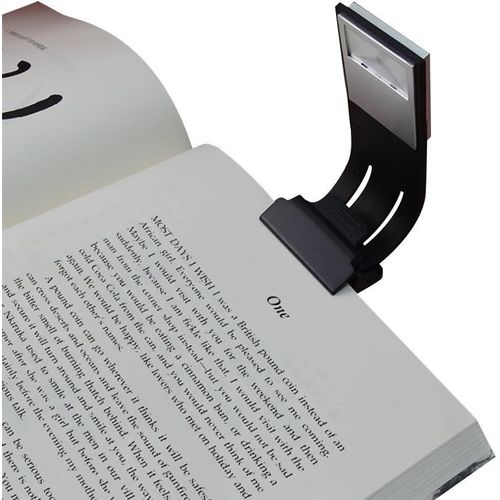 Lampe De Lecture Led À Pince Solide Interrupteur 4 Niveaux De Luminosité Livre Lumière Multifonction Marque-Page, Lampe De Lecture Pour Livre, L Use, Etc.