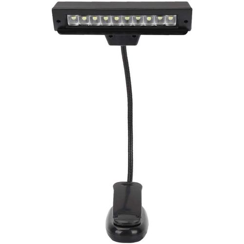 Lampe Led Pour Pupitre, Lampe De Musique Avec Col De Cygne De 360 ¿¿Degrés Pour Pupitre Bureau Tableau Lecture
