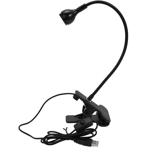 Lampe De Lecture À Clipser, Lampe De Bureau Avec Lampe De Bureau Led Usb, Lampe À Pince Portable Avec Col De Cygne Flexible Pour Lire Éclairage De Lit Étudier Travailler