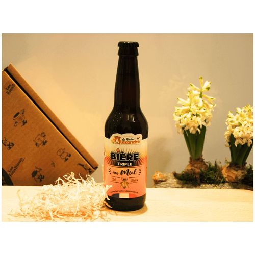 Bière Triple Au Miel 33cl