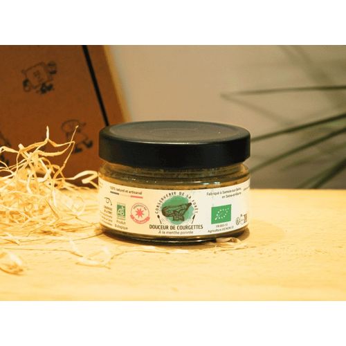 Douceur De Courgettes À La Menthe Poivrée 150g
