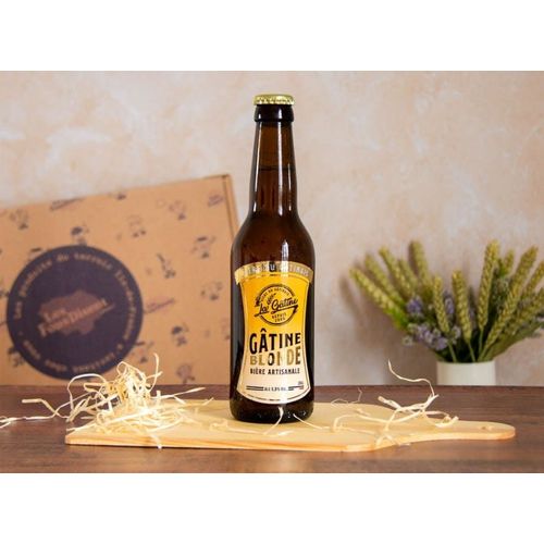 Bière Blonde La Gâtine 33cl
