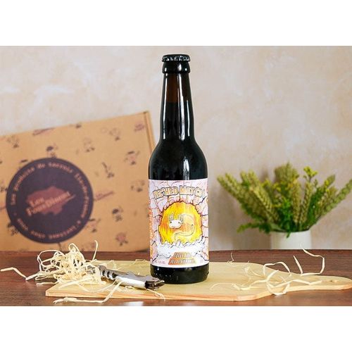 Bière Brune Yeched Mat Co! 33cl