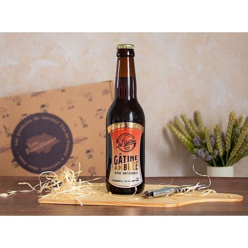 Bière Ambrée La Gâtine 33cl