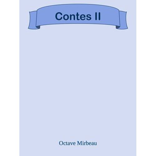 Contes Ii