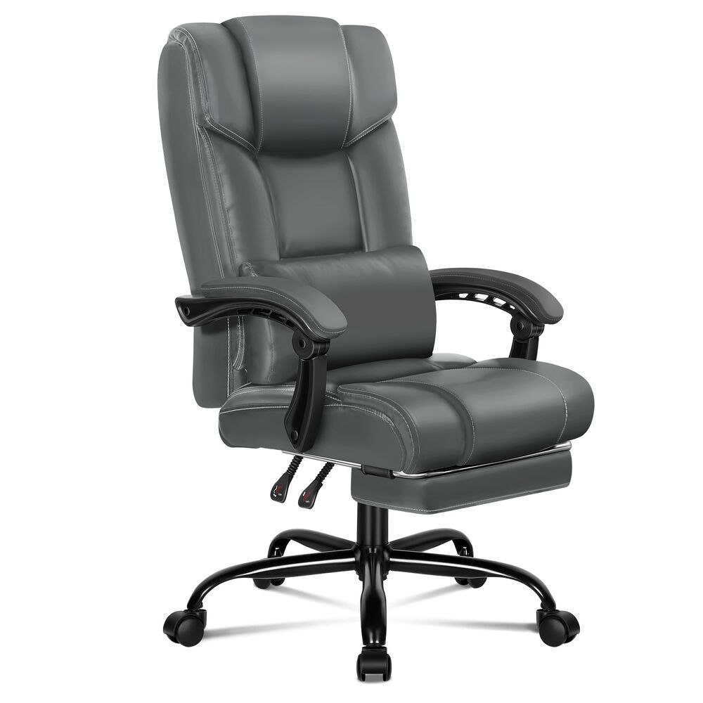 ALFORDSON Chaise de Bureau, Chaise de Bureau avec Support Lombaire ...
