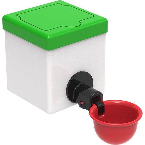 Abreuvoir Pour Poules 1 Litres, 18x9x19 Cm