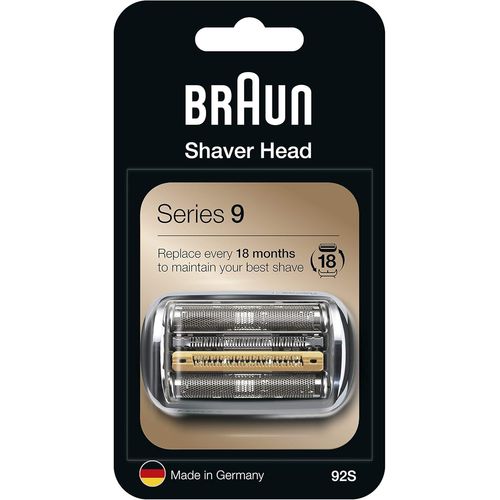 CLOUDDS_Pièce De Rechange Pour Rasoir 92S Compatible Avec Les Rasoirs Series 9 Argenté