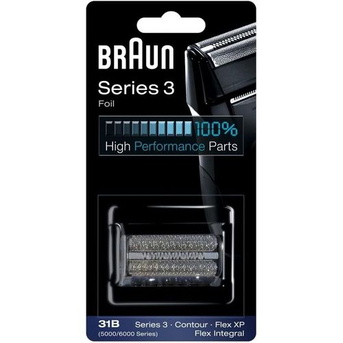 CLOUDDS_Pièce De Rechange 31B Noire Pour Rasoir-Compatible Avec Les Rasoirs Series 3,